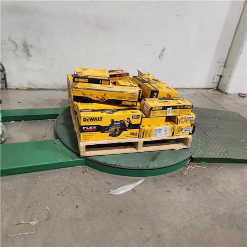 Dallas Location - As-Is DEWALT Tool Pallet