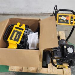 Dallas Location - As-Is DeWalt DXPW61299 3600 PSI Gas Pressure Washer (Lot Of 2)