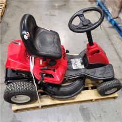 Dallas Location - As-Is TB30B Troy-Bilt Riding Lawn Mower