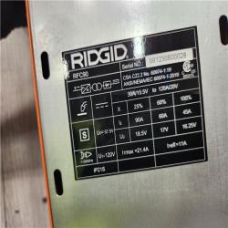 Phoenix Location RIDGID 90 Amp, 120-Volt, Flux Core, Welder Feed Welder (No Regulator)