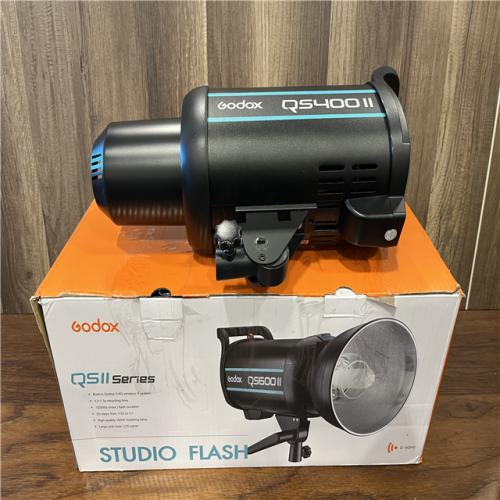 AS-IS Godox QS400II 2.4G Flash Head