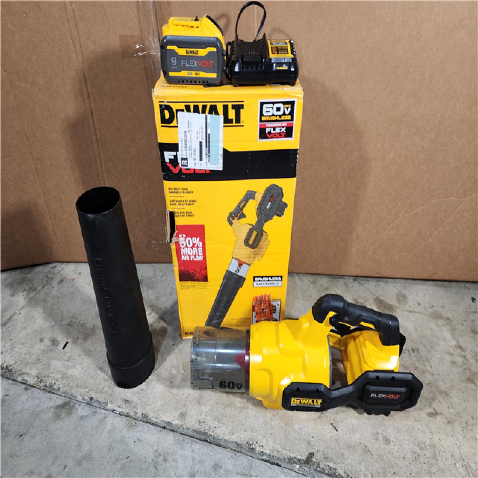 HOUSTON LOCATION - AS-IS DeWalt DEWALT 60V AXIAL BLOWER