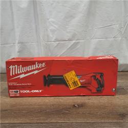 NEW! Milwaukee  M18 SAWZALL Lithium-Ion Cordless Reciprocating Saw (Tool Only)