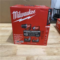 NEW! - Milwaukee M18 Compact Brushless 2-Tool Combo Kit