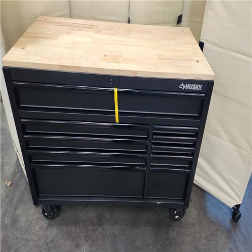 California AS-IS Husky 10-Drawer Mobile Workbench