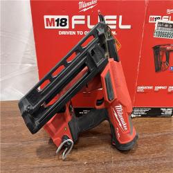 AS-ISMilwaukee 2841-20 18V Cordless Gen II 16 Gauge Angled Finish Nailer (Tool Only)