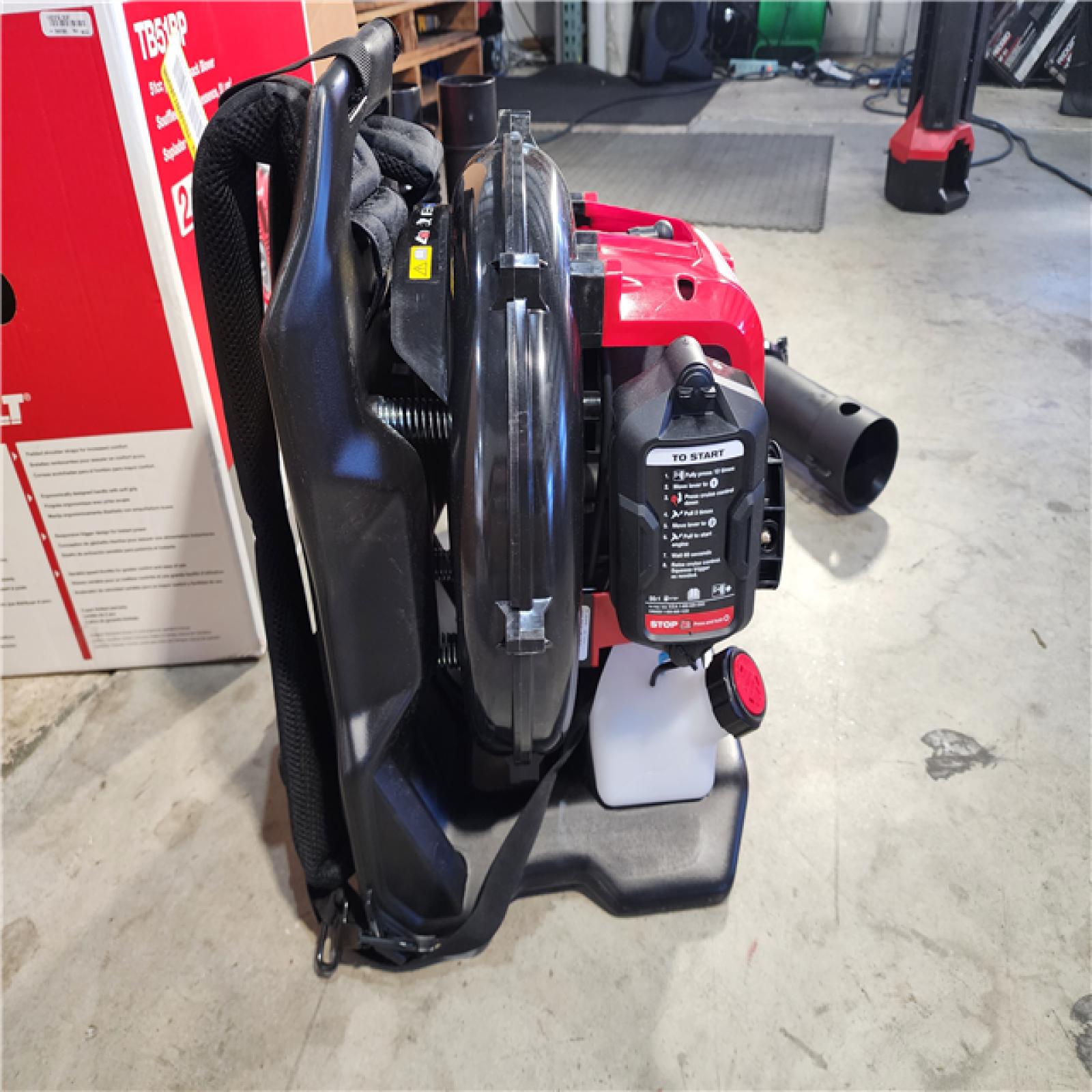 HOUSTON LOCATION - AS-ISTroy-bilt Tb51bp 220 Mph 600 Cfm 51cc Backpack Gas Blower 41Ar51bp766 - All