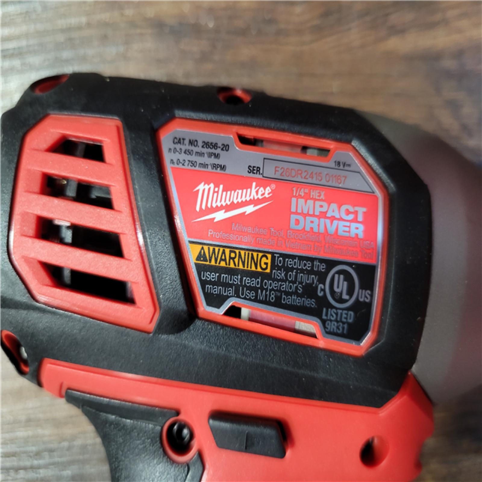 CALIFORNIA NEW MILWAUKEE M18 5-TOOL COMBO KIT