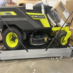 DALLAS LOCATION - RYOBI 80V HP Brushless 30 in. Battery Electric Cordless Zero Turn Riding Mower