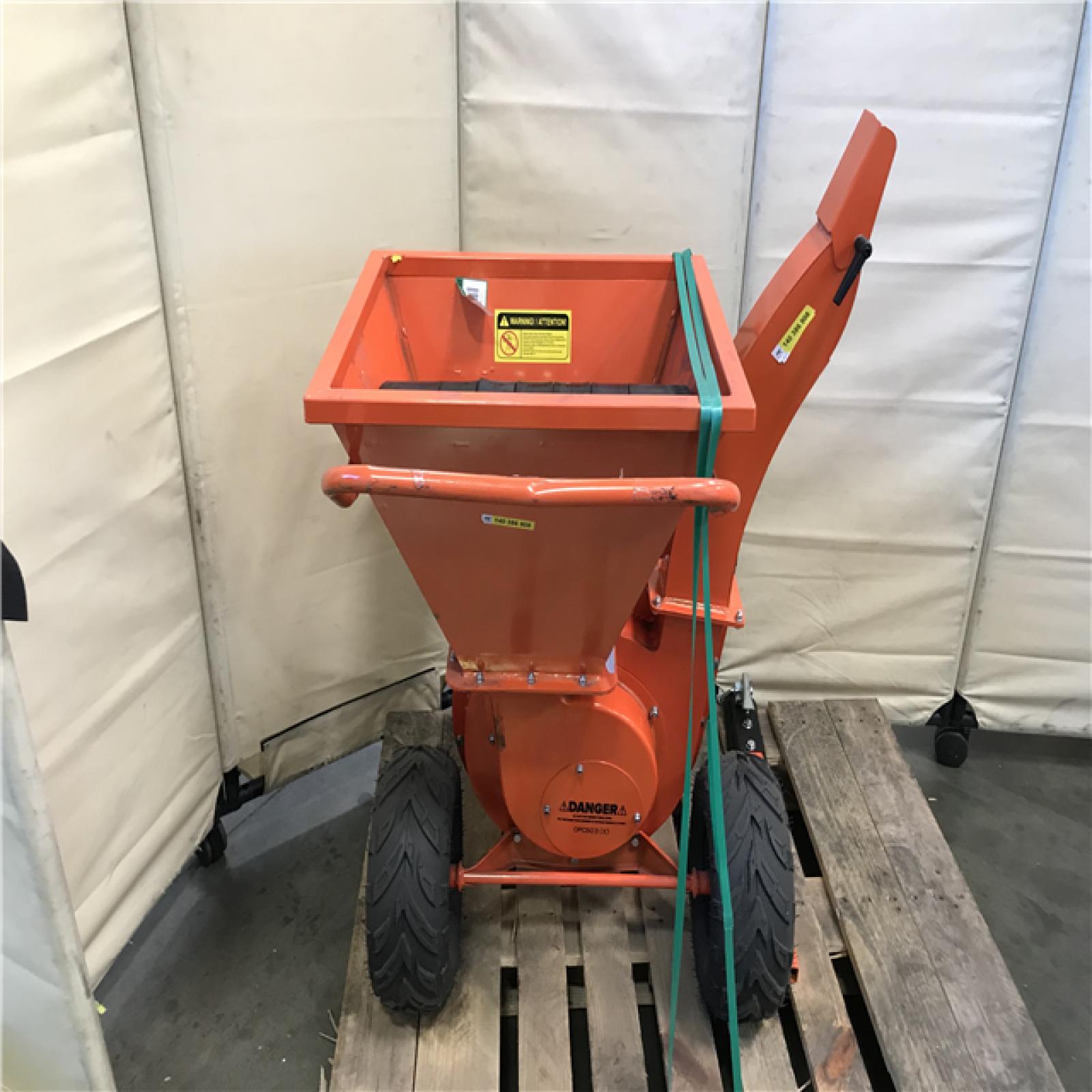 California AS-IS DK2 Gas Powered Wood Chipper