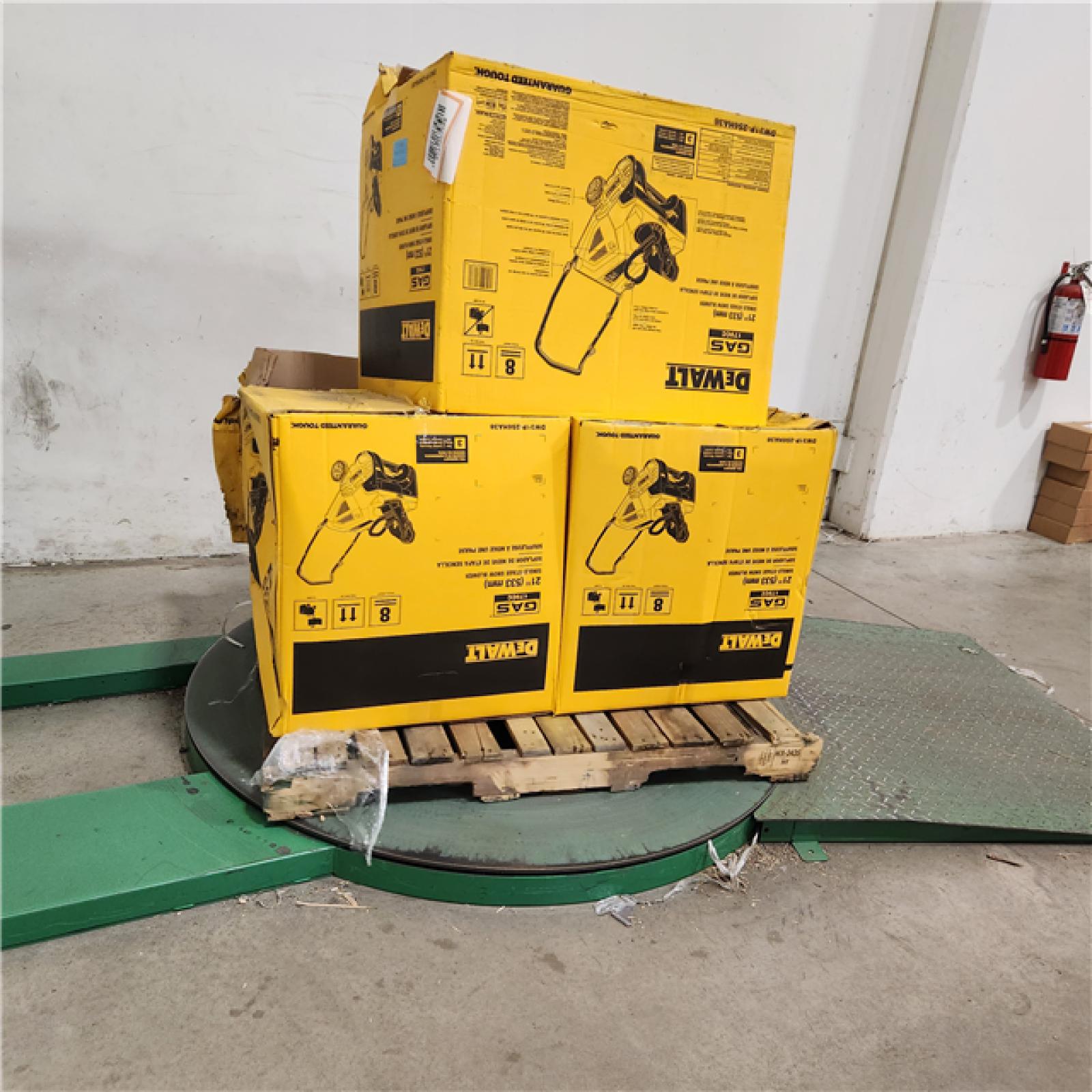 Dallas Location - As-Is DEWALT 21 in. 179 cc Single-Stage Gas Snow Blower((Lot Of 3)