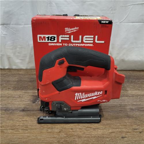 AS-IS M18 FUEL 18V Lithium-Ion Brushless Cordless Jig Saw (Tool-Only)