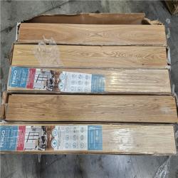 DALLAS LOCATION - Pergo Defense+ Classic Deco Oak 14 mm T x 5.2 in. W Waterproof Laminate Wood Flooring PALLET- (30 UNITS)