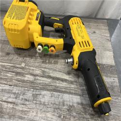 AS-IS DEWALT FLEXVOLT 60V MAX 1000 PSI 1.0 GPM Cold Water Cordless Battery Power Cleaner (Tool Only)