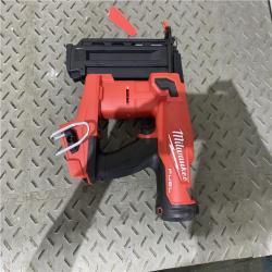 Houston location AS-IS Milwaukee M18 Fuel 18V Brushless 18-Gauge Brad Nailer 2746-20 (Bare Tool)