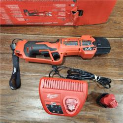 AS-IS Milwaukee 2534-21 M12 Lithium-Ion Brushless Cordless Pruning Shears Kit 2.0 Ah