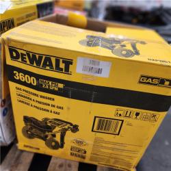 Dallas Location - As-Is DEWALT 3600 PSI 2.5 GPM Gas Pressure Washer -Appears Like New Condition