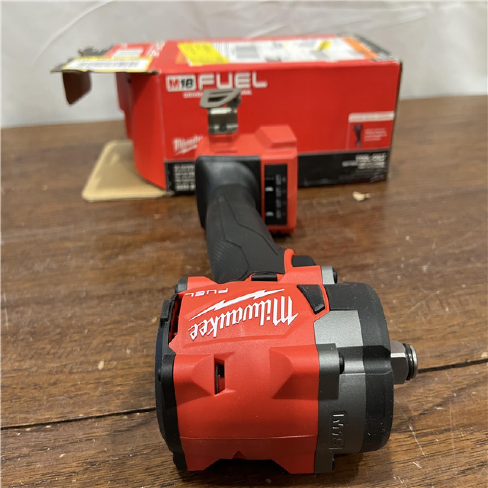 AS-IS Milwaukee M18 18V Fuel 1/2  Compact Impact with Friction Ring 2855-20