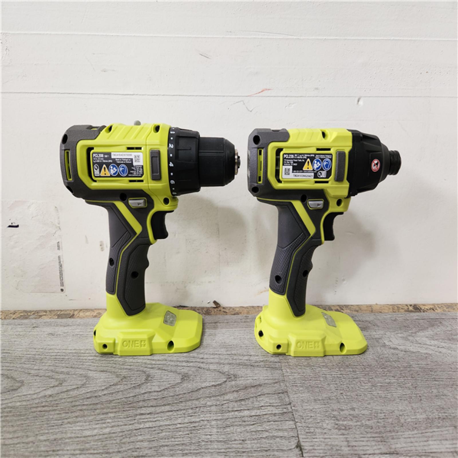 Phoenix Location RYOBI ONE+ 18V Cordless 2-Tool Combo Kit with Drill/Driver, Impact Driver, (2) 1.5 Ah Batteries, and Charger