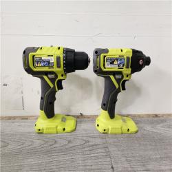 Phoenix Location RYOBI ONE+ 18V Cordless 2-Tool Combo Kit with Drill/Driver, Impact Driver, (2) 1.5 Ah Batteries, and Charger