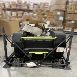 DALLAS LOCATION - RYOBI 80V 30 LITHIUM ELECTRIC ZERO TURN RIDING MOWER