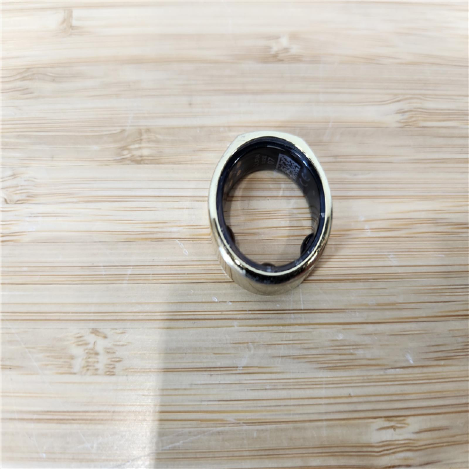 AS-IS Oura Ring Gen3 (Heritage, Size 7, Gold)