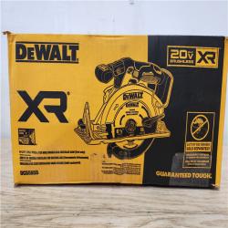 Phoenix Location DEWALT 20V MAX Cordless Brushless 6-1/2 in. Sidewinder Style Circular Saw (Tool Only)