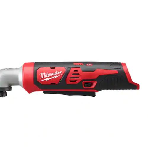 NEW! - Milwaukee M12 12V Lithium-Ion Cordless 1/4 in. Right Angle Hex Impact Driver (Tool-Only) -(4 UNITS)