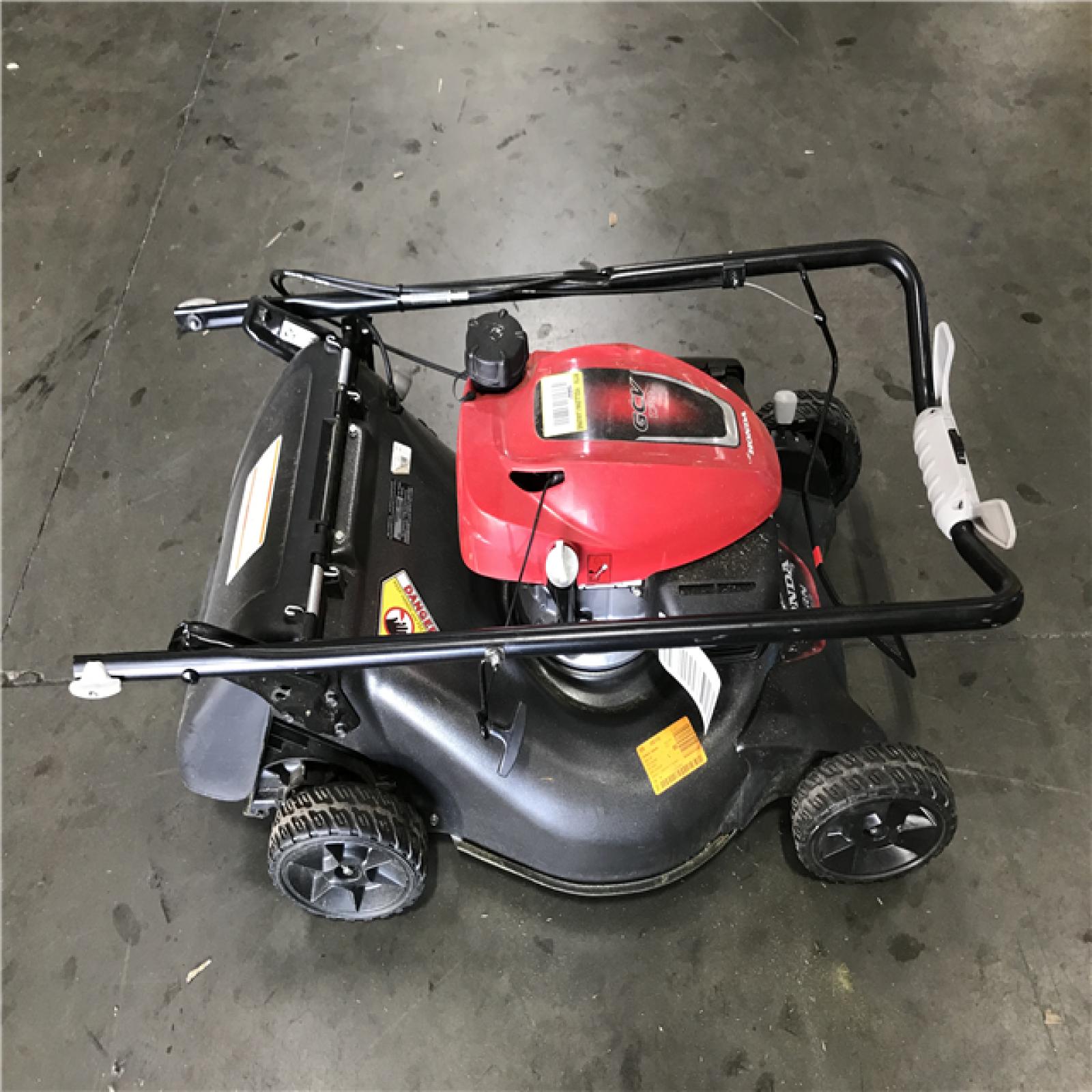 California AS-IS Honda Hrn Self-Propelled Variable Speed Lawn Mower w ...