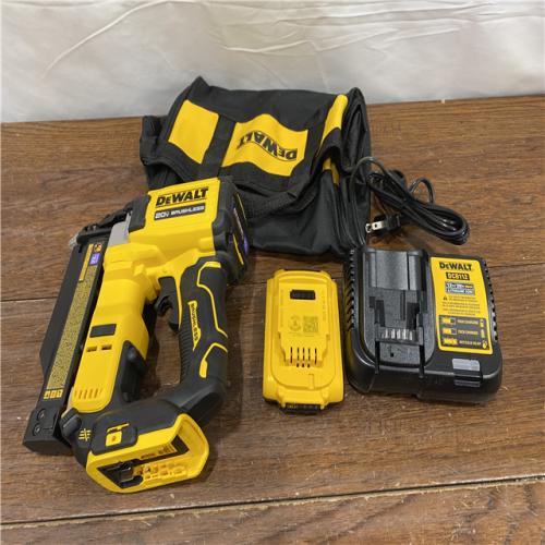 AS-ISDEWALT ATOMIC 20V MAX Lithium Ion Cordless 23 Gauge Pin Nailer Kit with 3.0Ah Battery and Charger