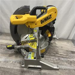 AS-IS DeWalt 15 Amp Corded 12 in. Compound Double Bevel Miter Saw