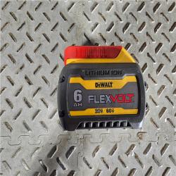 HOUSTON LOCATION - AS-IS Dewalt 60V Max 6.0Ah Battery (QTY - 5), Dewalt 60V Max 9.0Ah Battery (QTY - 5)