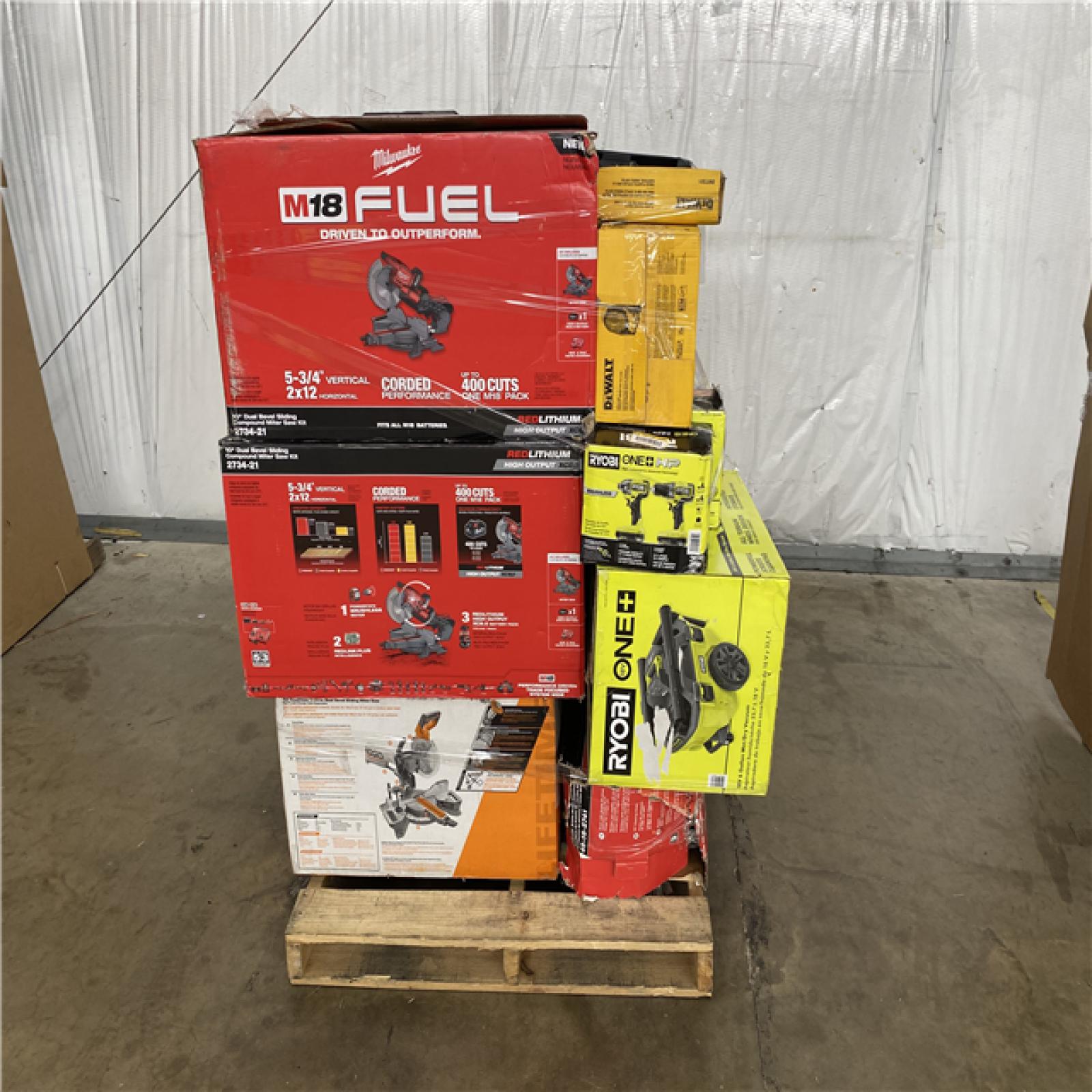 Houston Location AS IS - Tool Pallet