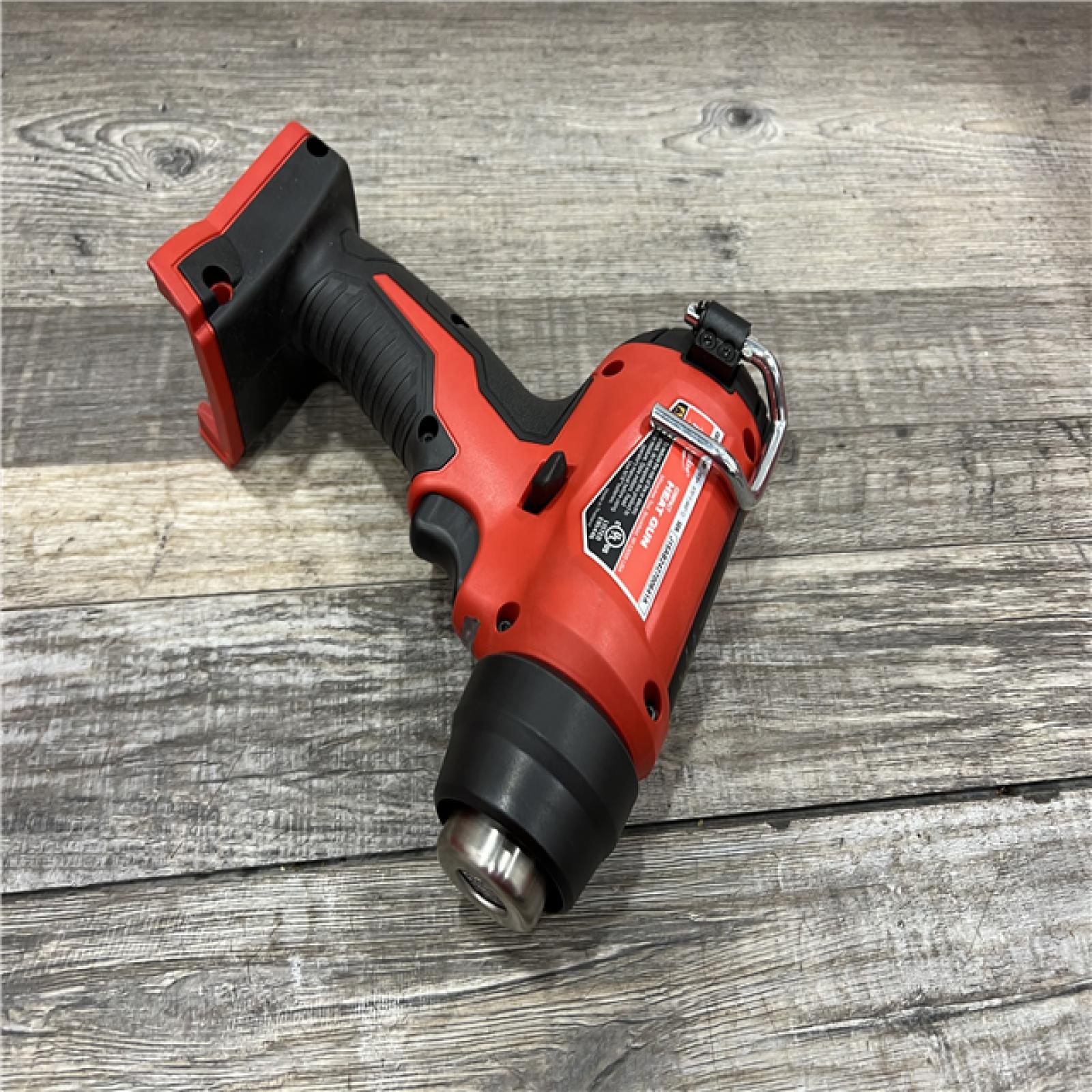 AS-IS Milwaukee M18 18 Volt Compact Heat Gun