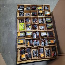 CALIFORNIA AS-IS BATTERY PALLET