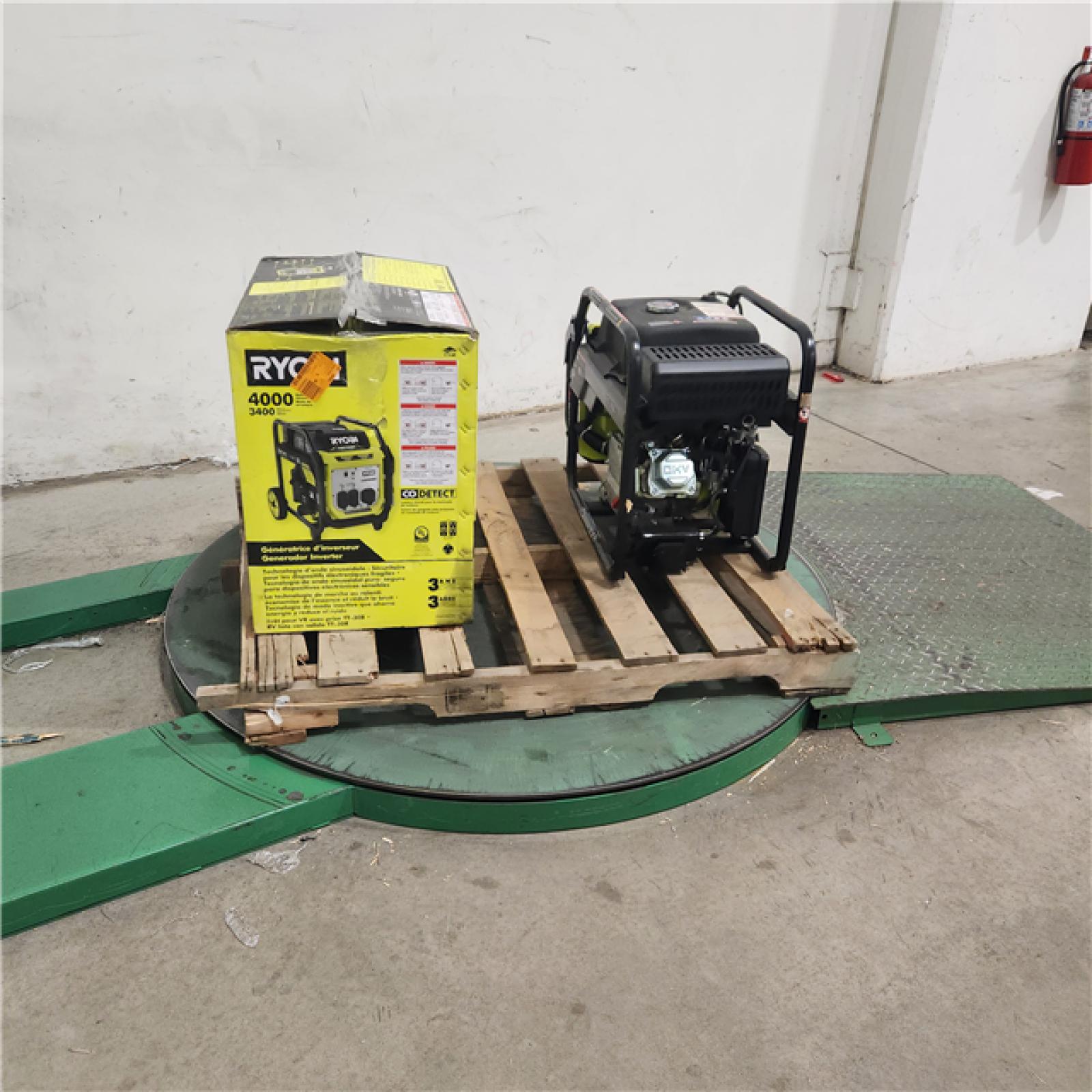 Dallas Location - As-Is 4000-Watt Inverter Generator(Lot Of 2)