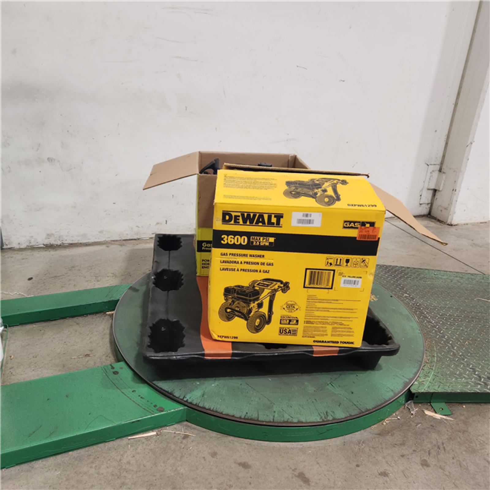 Dallas Location - As-Is GAS PRESSURE WASHER (Lot Of 2)