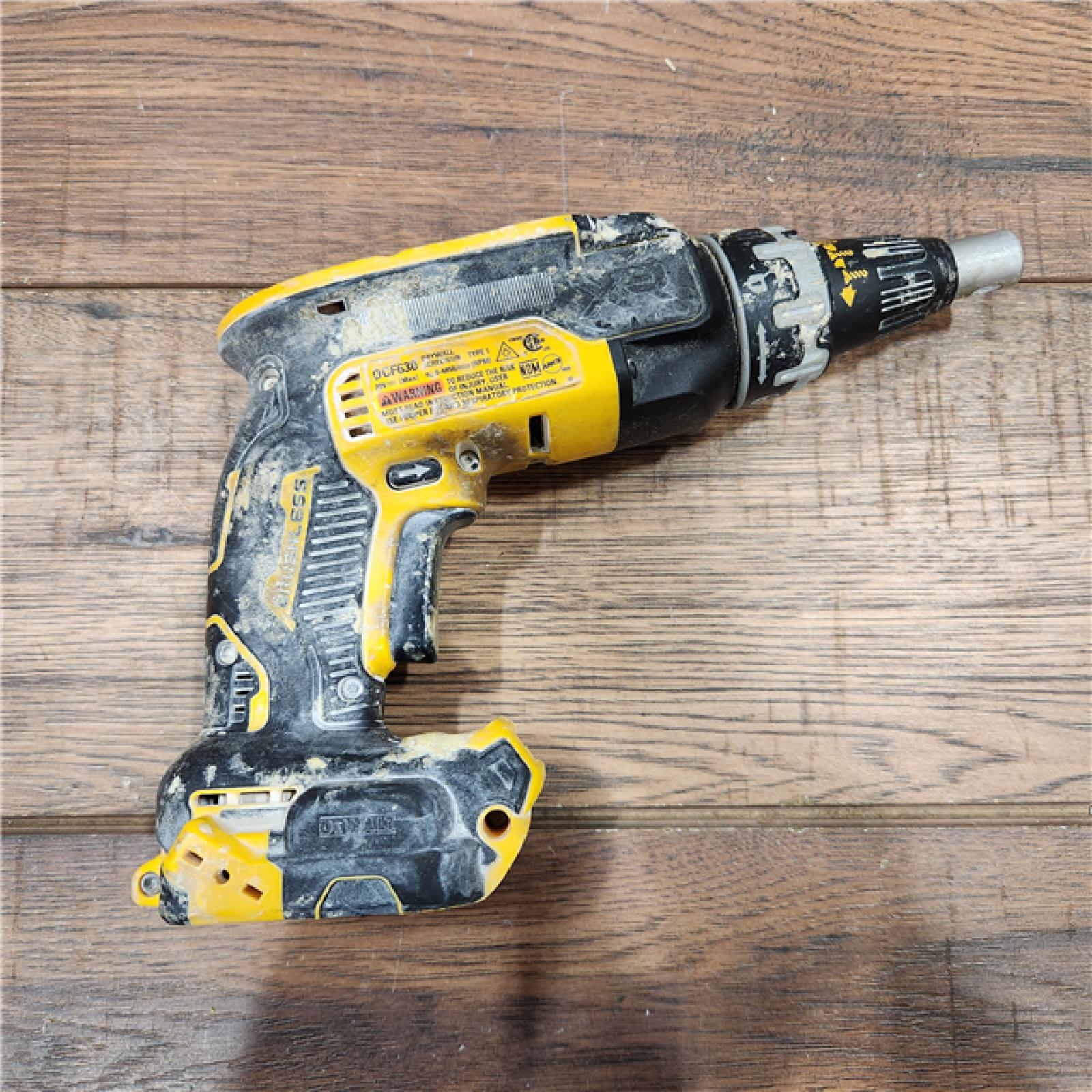 AS-IS DeWalt DCF630B 20V Cordless Brushless Screw Gun (Tool Only)