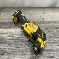 AS-IS DEWALT ATOMIC 20V MAX Cordless Brushless Oscillating Multi Tool (Tool Only)