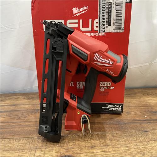 AS-IS Milwaukee M18 FUEL  Brushless Cordless Gen II 16-Gauge Angled Finish Nailer (Tool-Only)
