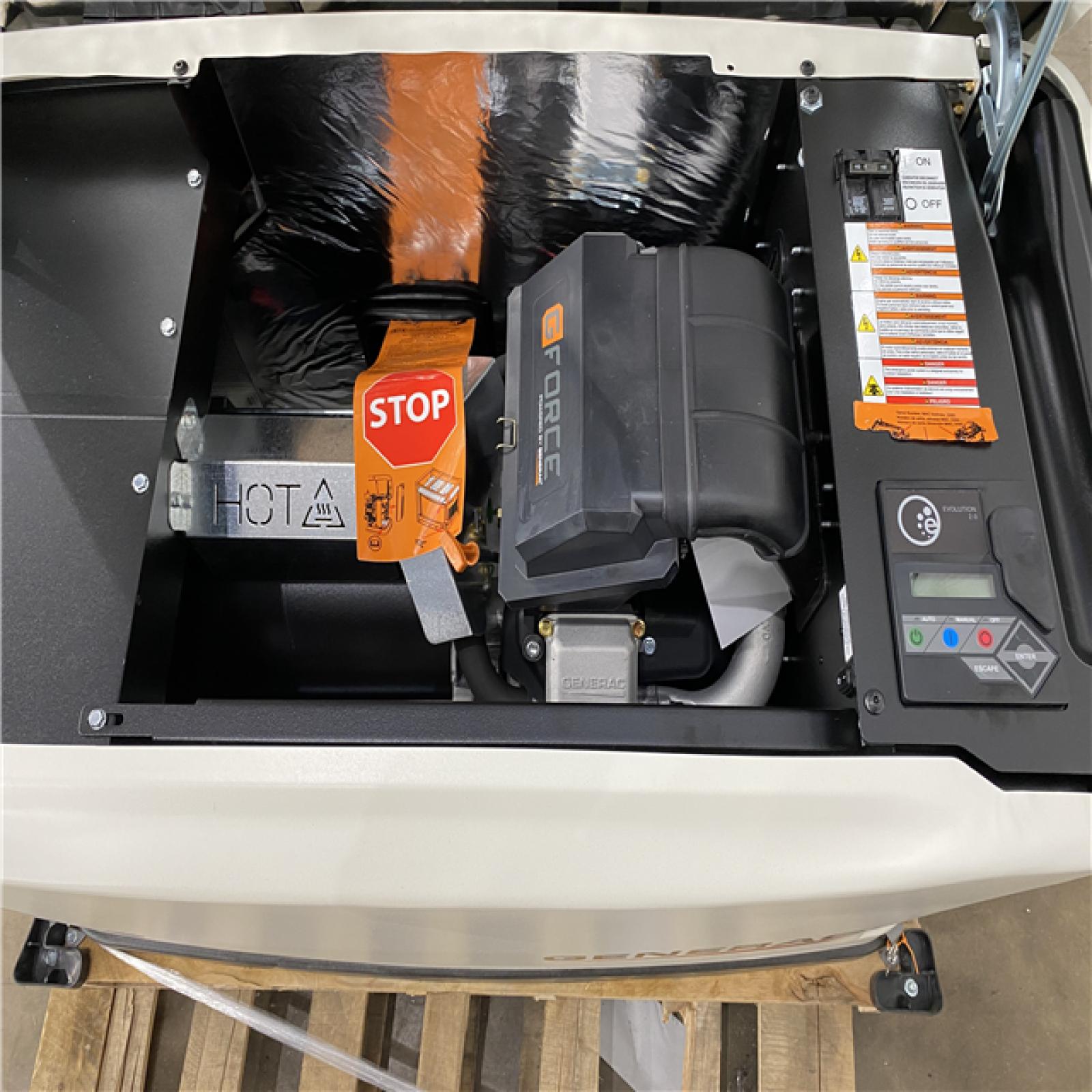 Houston Location AS IS - Generac Generator 26,00 watts