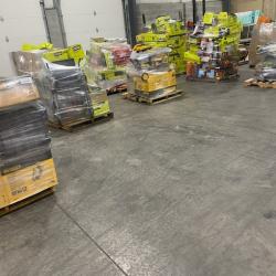 Pittston Location As-Is Power Tools Partial Truckload (10 pallets) 1359712-D