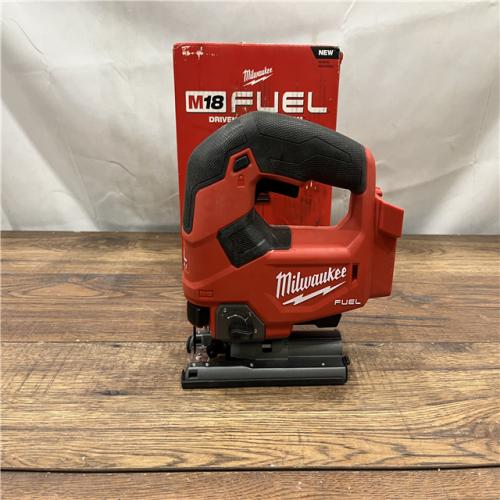 AS-IS MILWAUKEE M18 FUEL 18V Lithium-Ion Brushless Cordless Jig Saw (Tool-Only)