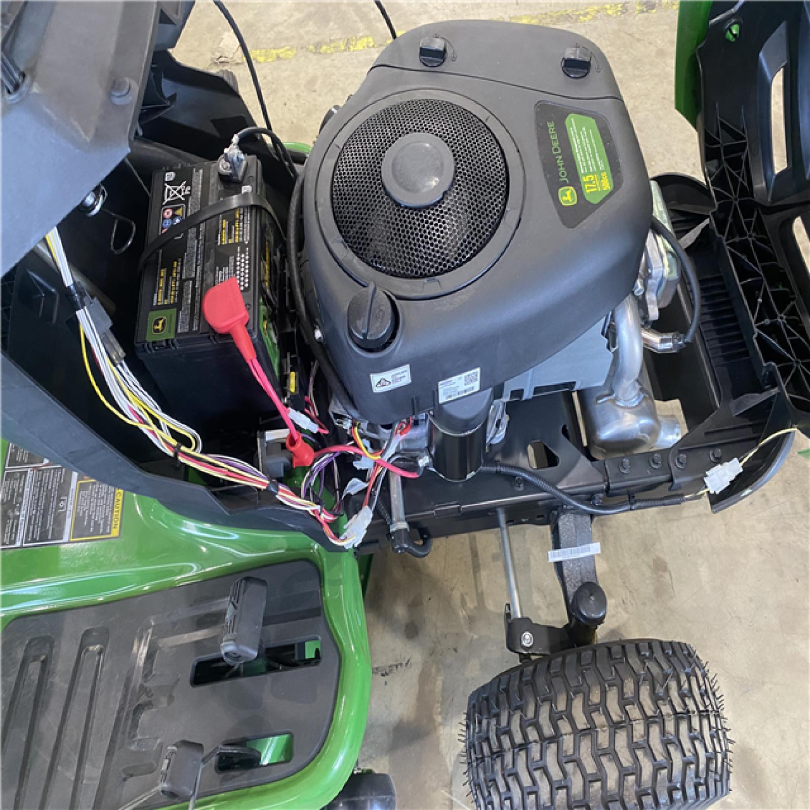 Houston Location AS-IS - John Deer S100 Riding Mower