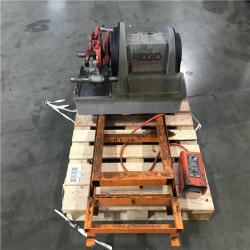 California AS-IS Ridgid 1822-i Auto Chuck Pipe Threading Machine