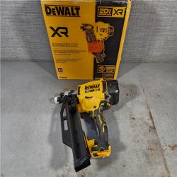 HOUSTON LOCATION - AS-IS DEWALT 20-Volt 21Â° Cordless Framing Nailer (Tool-Only)