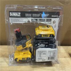 AS-IS - DEWALT 18V to 20V MAX Lithium-Ion Battery Adapter Kit (2 Pack)