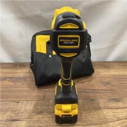 AS IS DEWALT 20V MAX* XR 1/2  High Torque Impact Wrench with Hog Ring Anvil