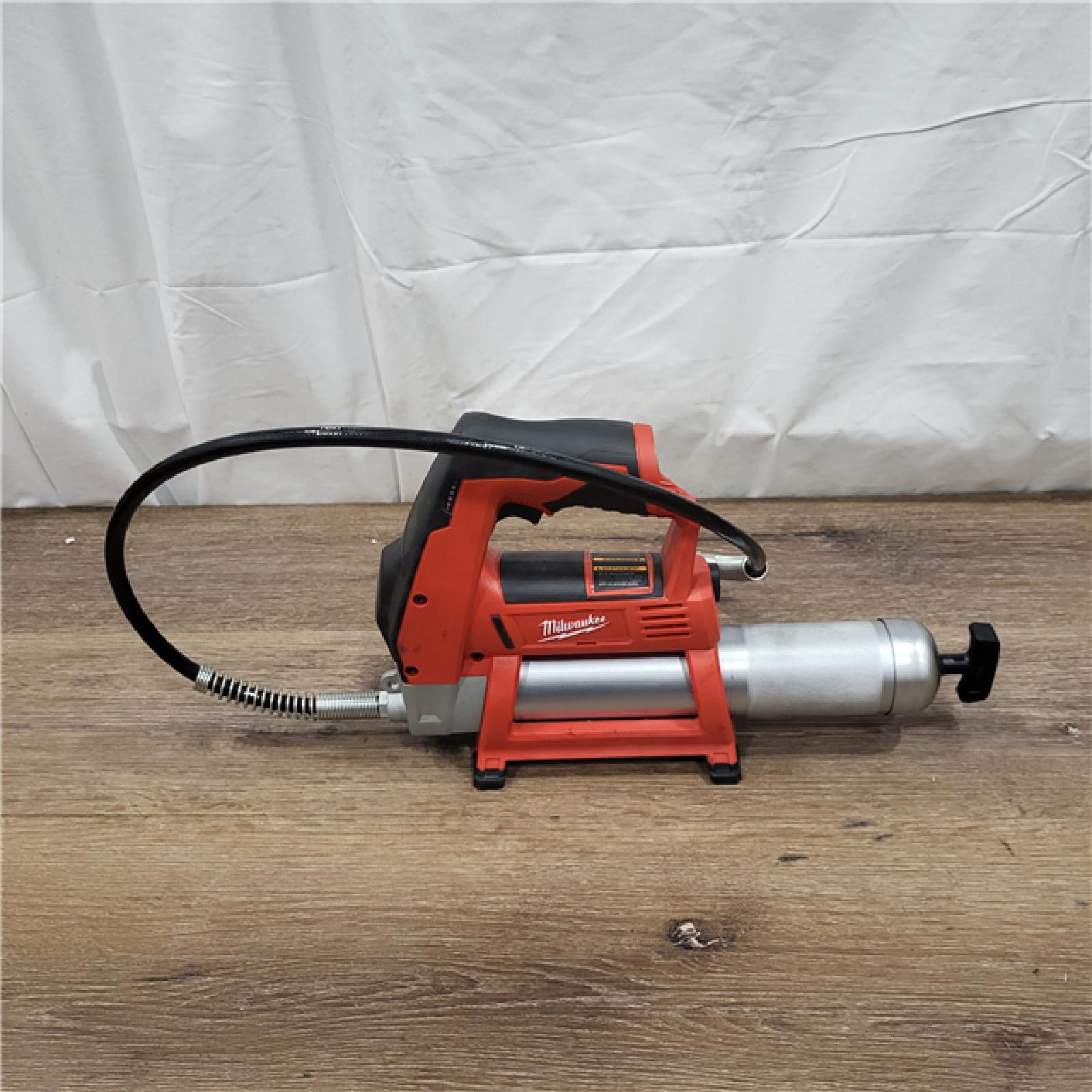 AS-IS M12 Cordless LITHIUM-ION Grease Gun