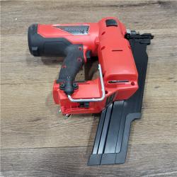 AS-IS Milwaukee 2744-20 M18 FUEL 21-Degree Cordless Framing Nailer (Tool Only)